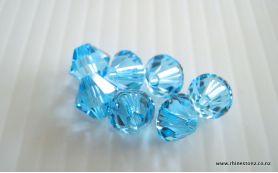 Swarovski Bicone Art 5328 Aquamarine 4mm